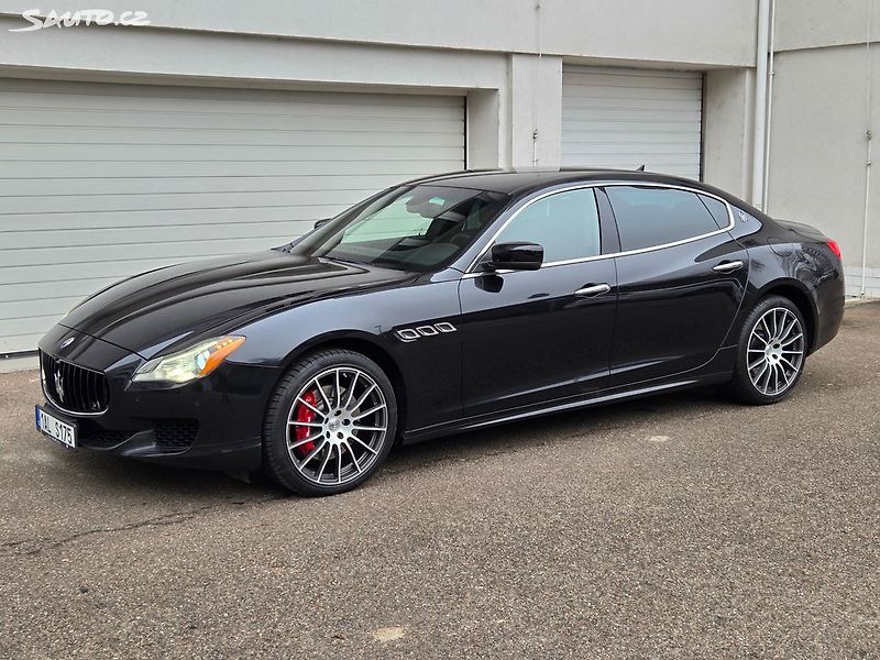 Maserati Quattroporte (2016) S Q4 3.0i V6 2.maj Nové ČR - fotka 3 z 50