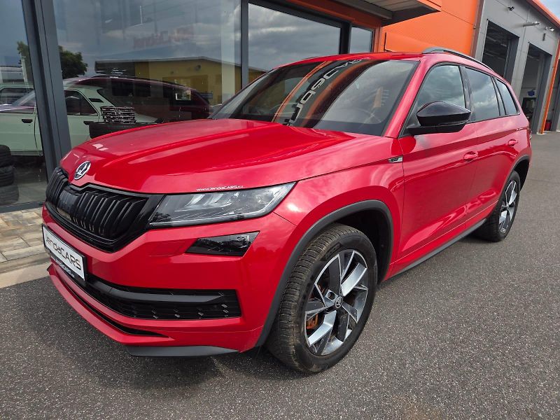 Škoda Kodiaq (2018) 2.0 TSI 4x4 SPORTLINE - fotka 1 z 10