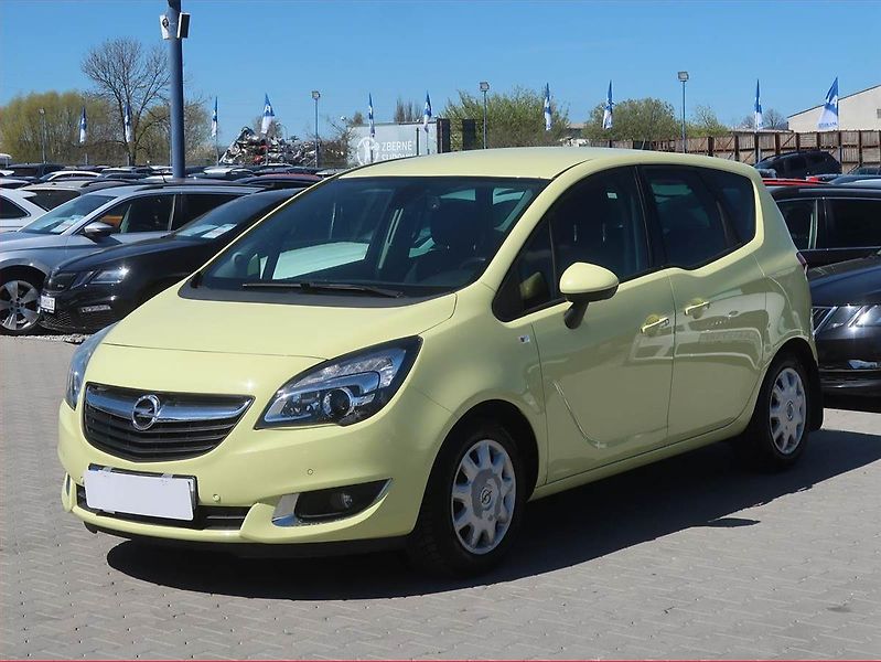 Opel Meriva (2015) 1.4 i, Serv.kniha, Tempomat - fotka 2 z 15