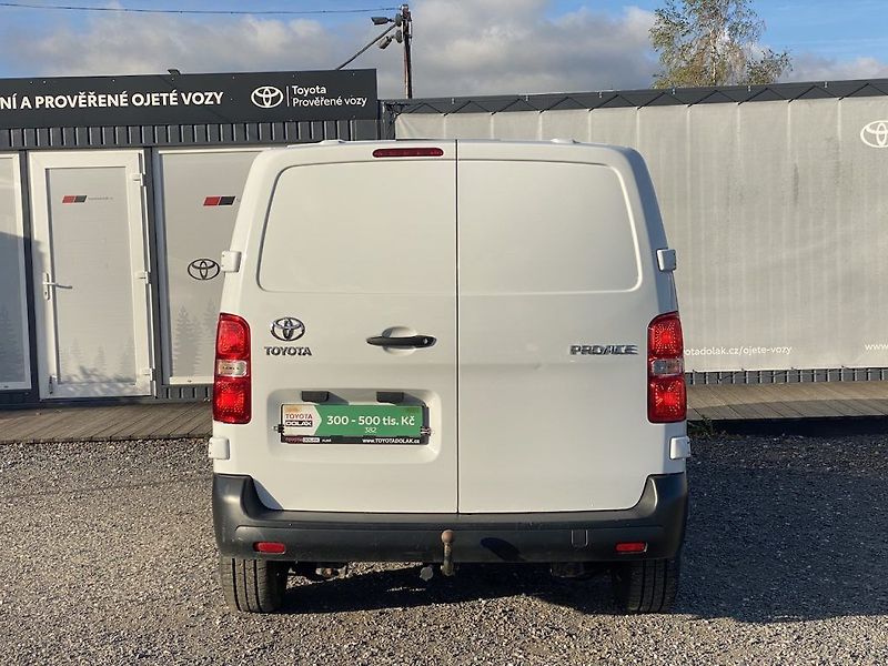 Toyota ProAce 2.0D, ČR, Active L1, záruka - fotka 6 z 15