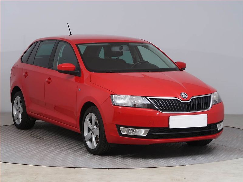 Škoda Rapid (2014) Spaceback 1.6 TDI, Serv.kniha - fotografie inzerátu