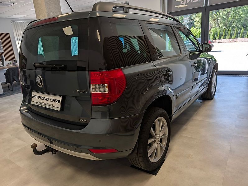 Škoda Yeti 1.4 TSI 4X4 JOY - fotka 8 z 29