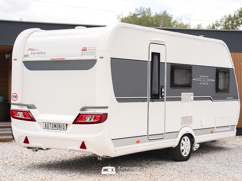 Hobby Ostatní (2021) 470 KMF Ontour Mover, Solar - fotka 19 z 24