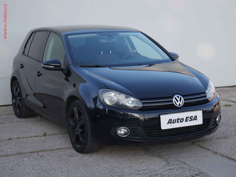 Volkswagen Golf (2011) 1.4TSI, AC, tempo, park.asist - fotografie inzerátu
