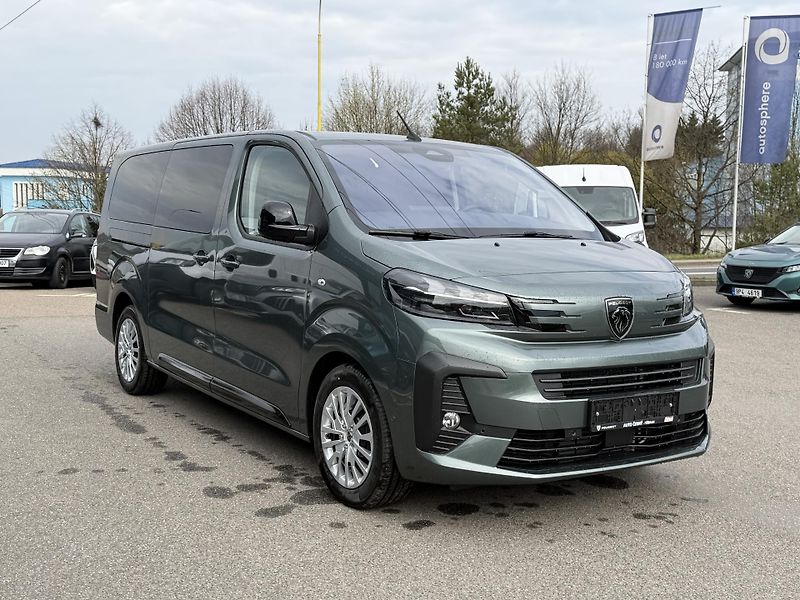 Peugeot Traveller (2026) Active L3 2.2 BlueHDi 150 MAN6 - fotka 6 z 25