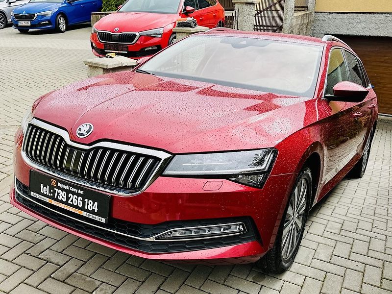 Škoda Superb (2022) 2.0TDi 110kW STYLE DSG TAŽNÉ  - fotka 1 z 21