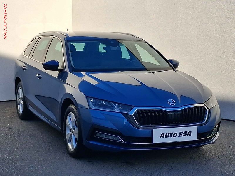 Škoda Octavia (2020) 1.0 TSI, ČR, LED, autoAC - fotografie inzerátu