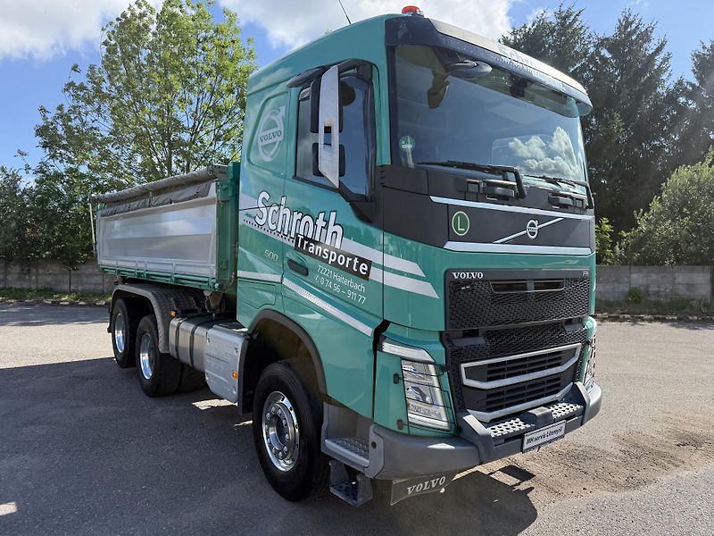 Volvo FH 500 6x4 Bordmatic TOP STAV  - fotka 3 z 23