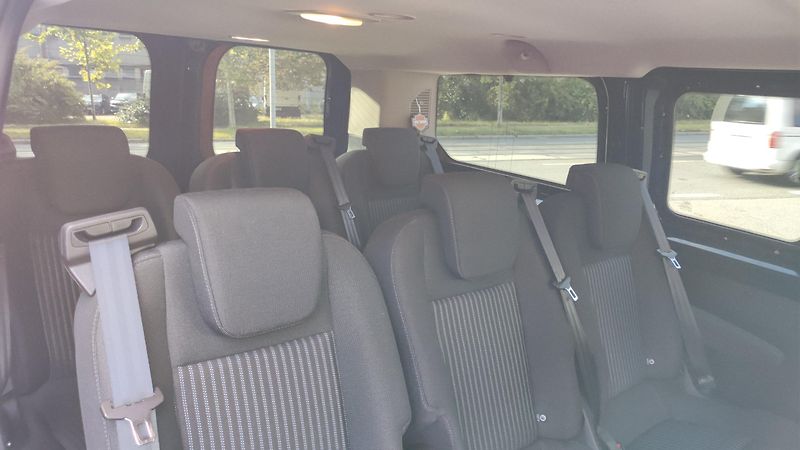 Ford Transit Custom (2016) - fotka 19 z 23