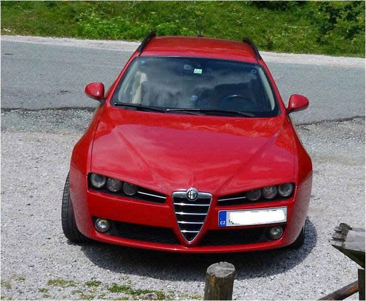 ZKUŠENOSTI UŽIVATELE: Alfa Romeo 159 SW