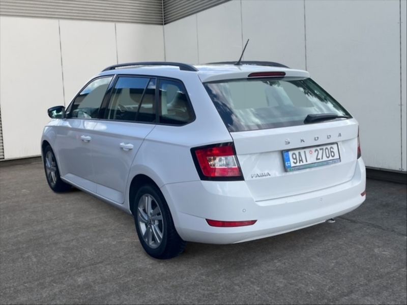 Škoda Fabia 1,0 TSI 70 Ambition - fotka 4 z 11