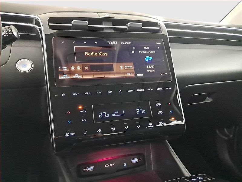 Hyundai Tucson (2021) 1.6 T-GDI 48V MHEV - fotka 12 z 27