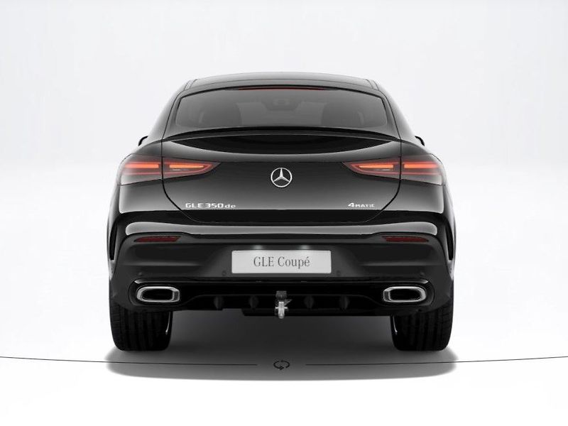 Mercedes-Benz GLE (2025) 350 de 4MATIC kupé - fotka 5 z 9