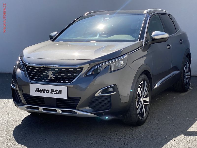 Peugeot 3008 (2019) 2.0 HDi, GT, AT, LED, navi - fotka 3 z 18