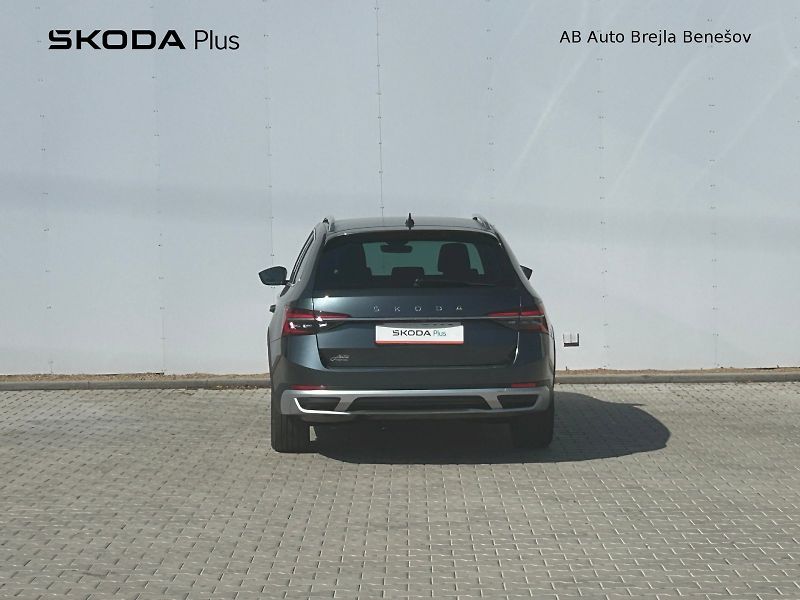 Škoda Superb (2021) SUP.COM GRT SCOUT 4X4 TD 140/2 - fotka 8 z 35
