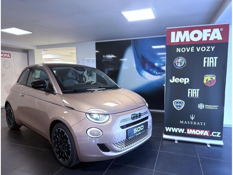 Fiat 500 (2026) Hybrid 1.0 BSG 65k MT La Prima - fotografie inzerátu