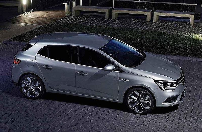 Renault Mégane.