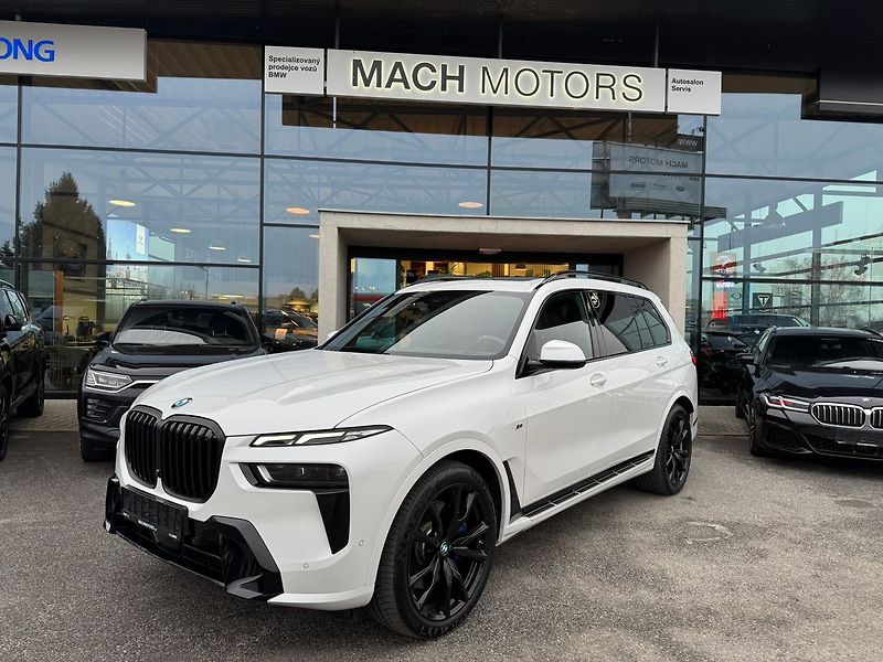 BMW X7 40xd Nezávislé T., N.Náprava - fotografie inzerátu