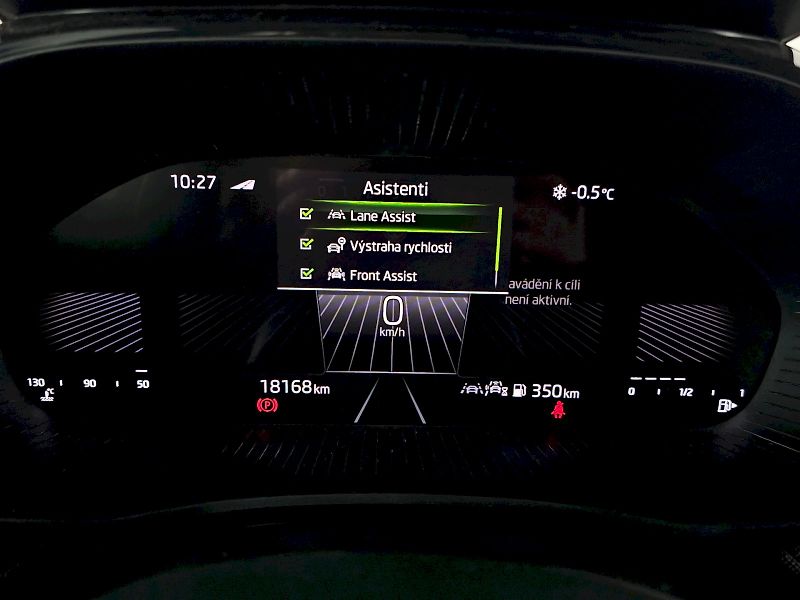 Škoda Fabia (2024) 1.0TSI 85kW TOP SELECTION - fotka 17 z 29