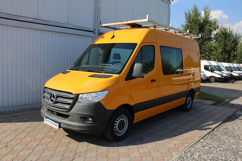 Mercedes-Benz Sprinter 316 CDI 5Míst L2H2+klima+Navi - fotografie inzerátu