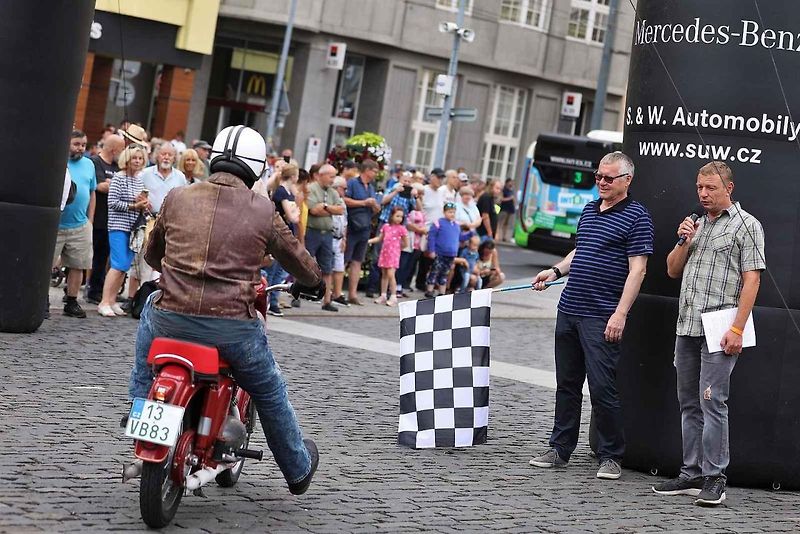 Ústecká veteránská rallye 2022