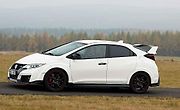 Honda Civic Type R.
