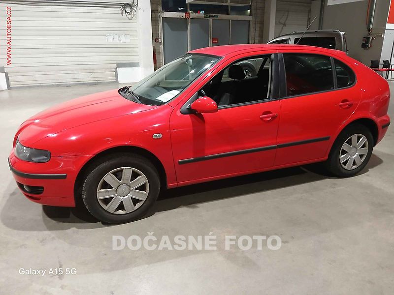 Seat Leon (2003) 1.6 MPi, 1.maj, Klima - fotka 1 z 3