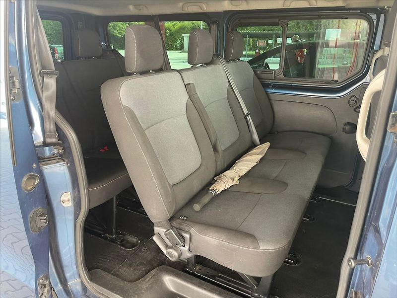Fiat Talento 1,6 MultiJet LONG 8míst Klima - fotka 11 z 34