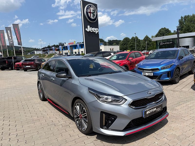 Kia Pro_Ceed 1.6 T-GDI 150kW GT-Line AT - fotka 2 z 10