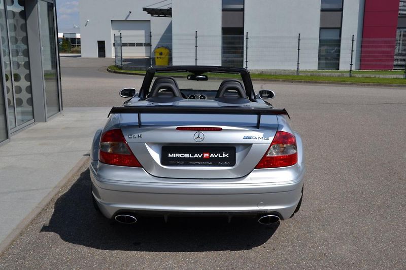 Mercedes-Benz CLK DTM AMG CABRIO 1 OF 80 - fotka 8 z 19