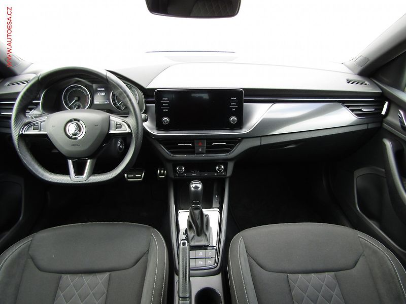 Škoda Scala (2019) 1.5 TSi, ČR, Style, DSG - fotka 8 z 23