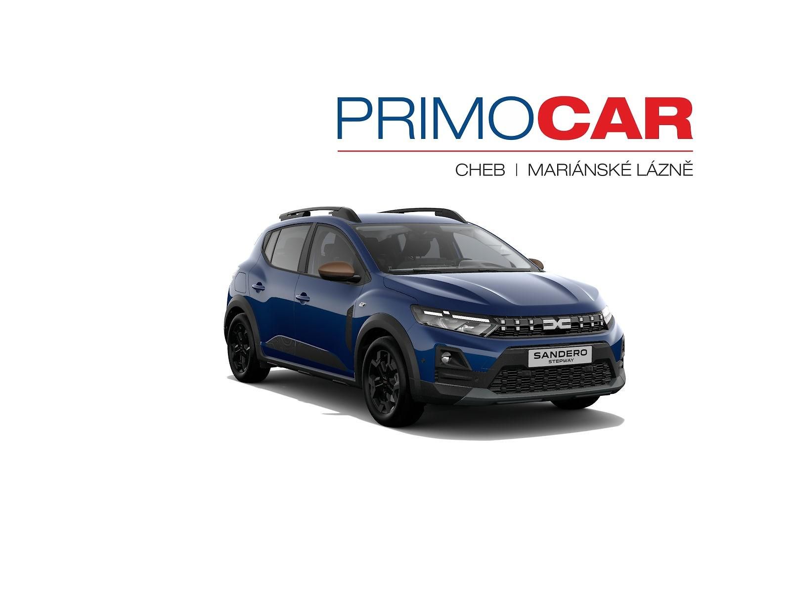 Dacia Sandero Stepway Extreme Eco-G 120