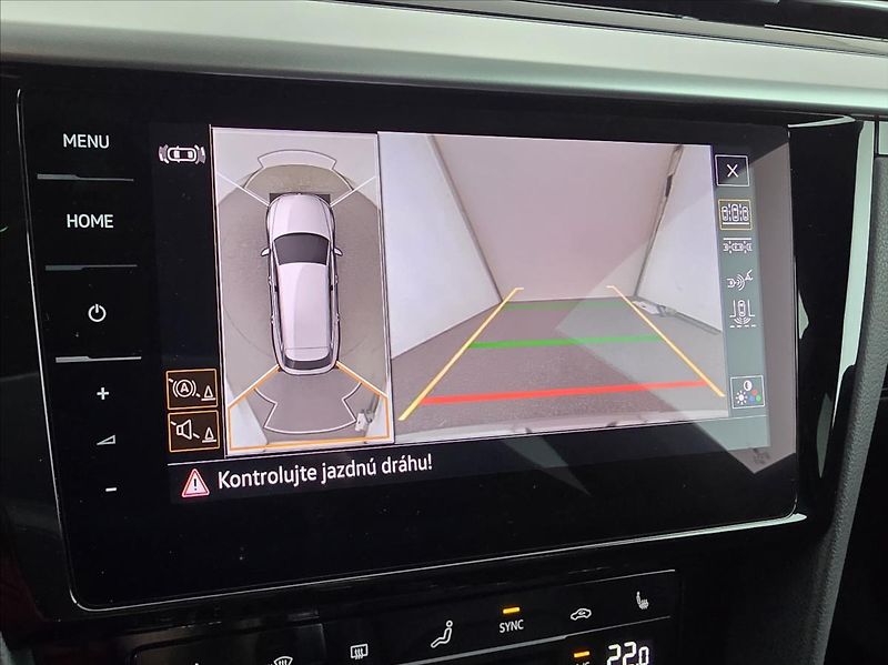 Volkswagen Arteon 2,0 TDi 147kW R-Line, Virtual, - fotka 12 z 26