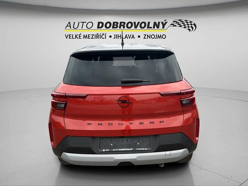 Opel Frontera (2026) GS Hybrid 1.2 TURBO (81kW/110k - fotka 6 z 23