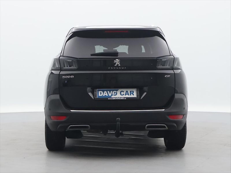 Peugeot 5008 1,2 PureTech 96kW GT 7-Míst - fotka 6 z 31