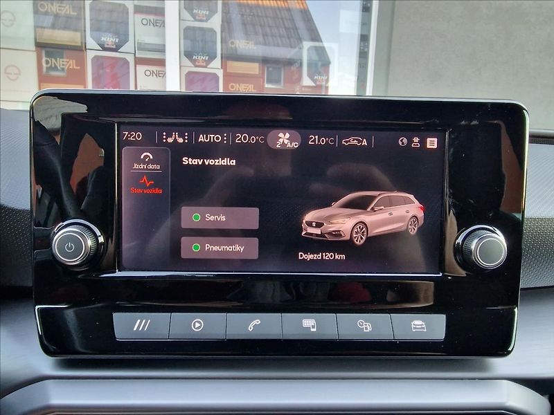 Seat Leon 2.0TDI 110kW DSG FR ST,1.Maj - fotka 29 z 50