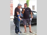 V pořadí 9. ročník srazu veteránů v Chýnově na Táborsku se v neděli 18. srpna dopoledne těšil velké návštěvnosti z řad účastníků i diváků.
