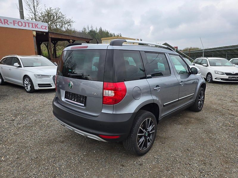 Škoda Yeti (2013) 2.0 TDi 81KW Advent - fotka 7 z 23