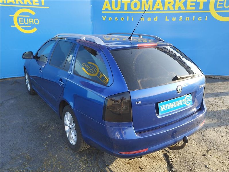 Škoda Octavia 1,9 TDi 77KW DSG - fotka 6 z 18