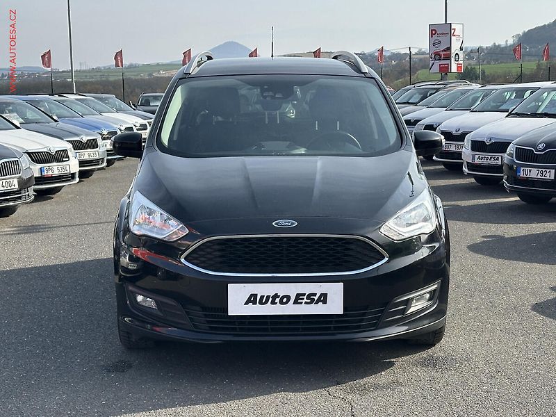 Ford Grand C-MAX (2015) 1.5 TDCi, AC, temp - fotka 2 z 20