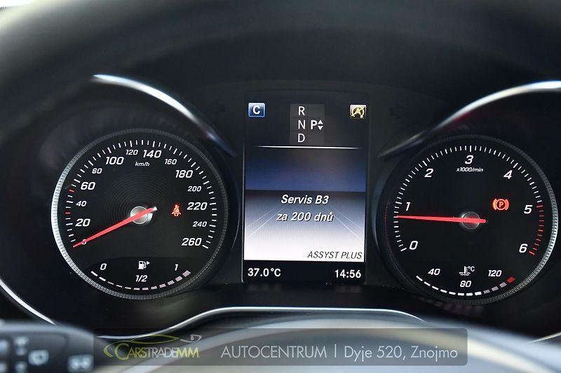 Mercedes-Benz Třídy C 220d 4MATIC ČR NAVI - fotka 29 z 34