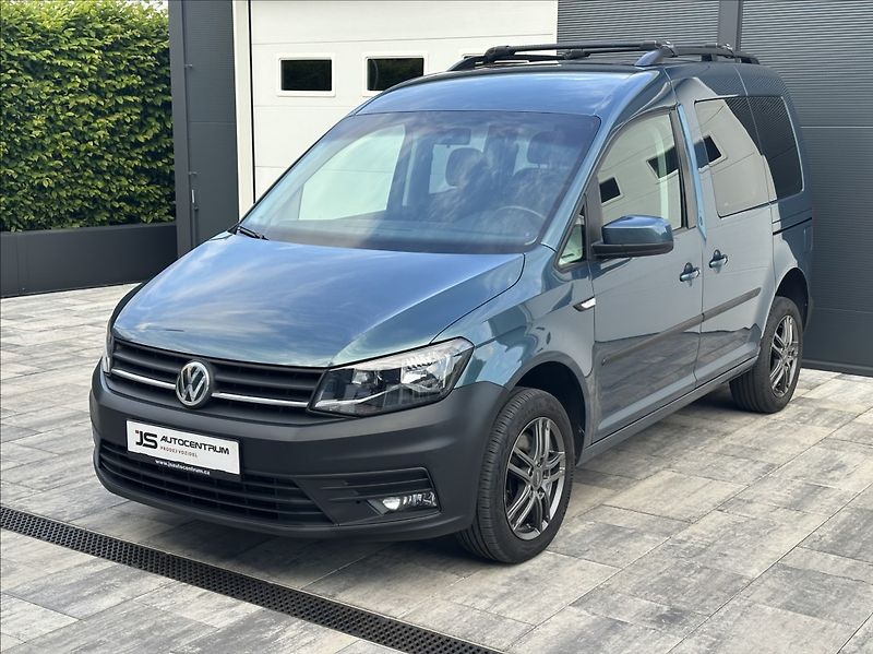 Volkswagen Caddy 2,0 TDI 122PS  Trendline 4x4 - fotka 2 z 47