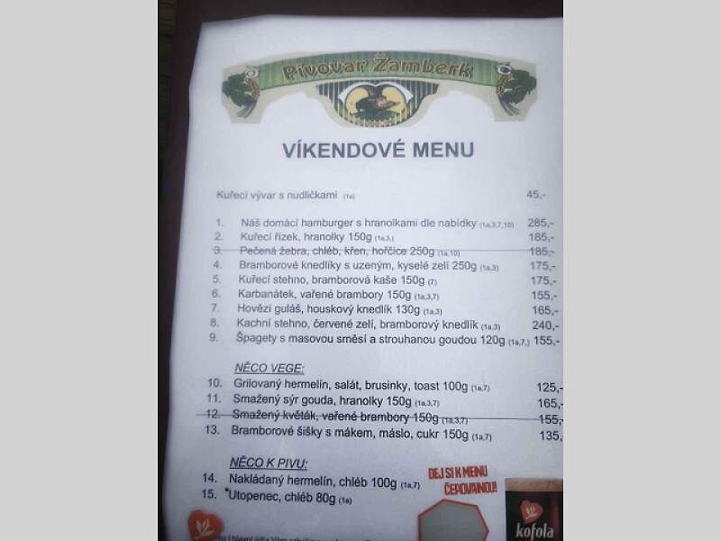 Z bývalé díly CSAD je v Žamberku pivovar i vyhledávaná restaurace.