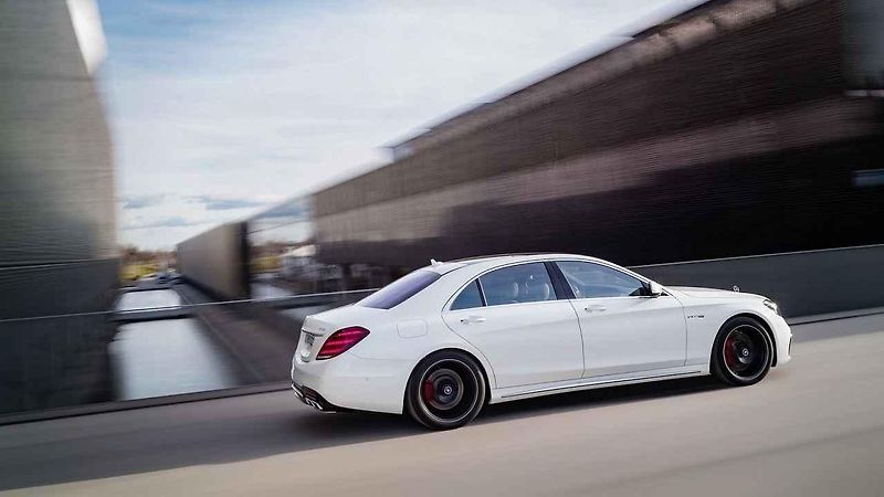 Mercedes-Benz třídy S.