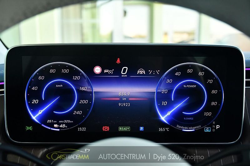 Mercedes-Benz EQS 450+ EDITION ONE MASÁŽE - fotka 29 z 65