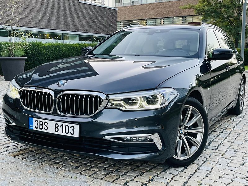BMW Řada 5 520D AUT KAMERA SERVISKA - fotka 1 z 48