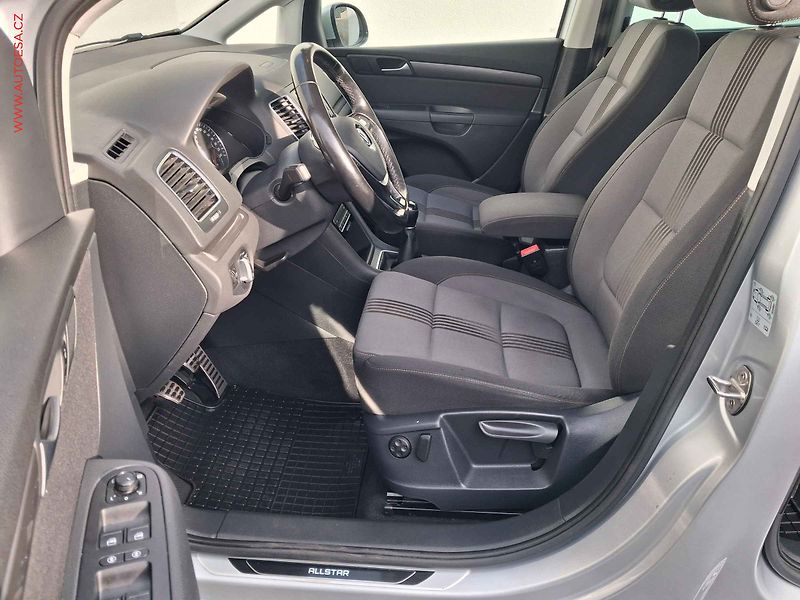 Volkswagen Sharan (2016) 2.0 TDi, 2.maj, AC, bixen - fotka 9 z 20