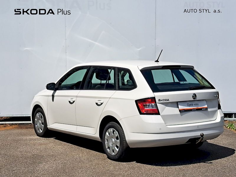 Škoda Fabia (2018) Combi Ambition 1,4 TDI 66 kW - fotka 7 z 23