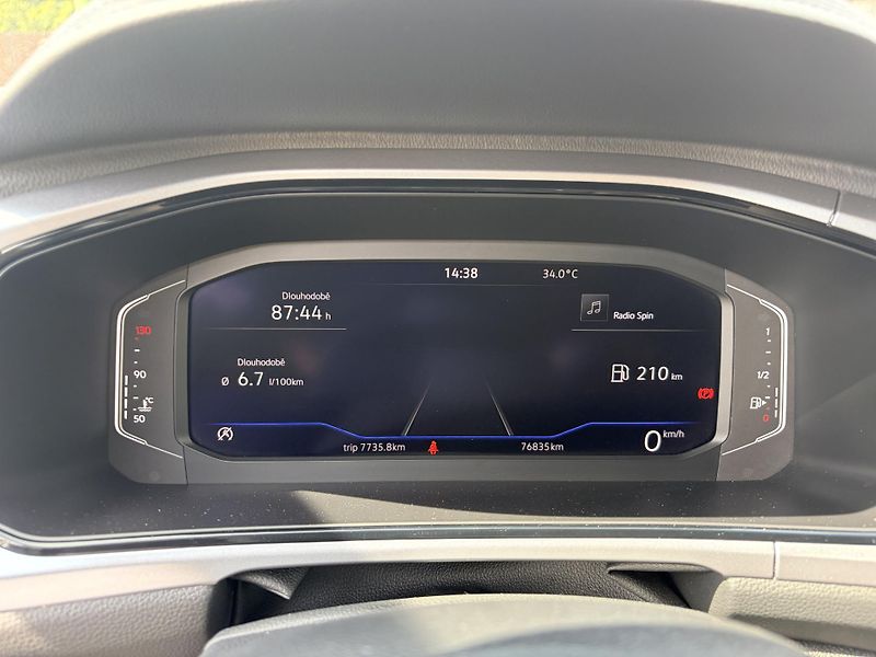 Volkswagen T-Roc 1.0TSI LED VIRTUAL REZERVACE - fotka 18 z 47
