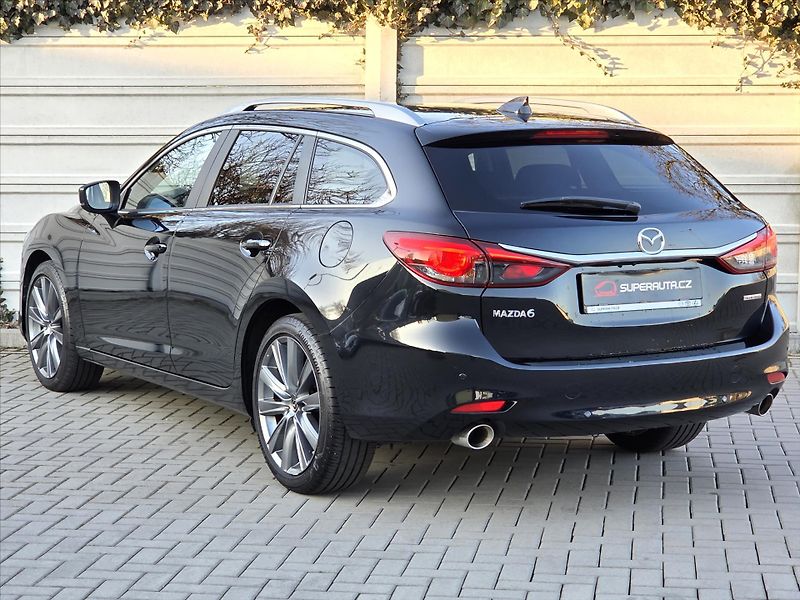 Mazda 6 2,5 Skyactiv-G 143kW A/T NEHAV - fotka 4 z 20